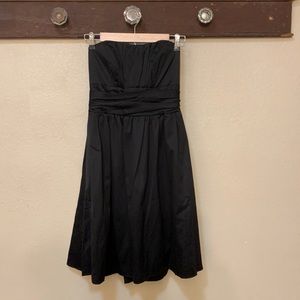 David’s Bridal black dress